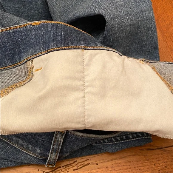 NWOT Spanx Flare Jeans Small Petite - Picture 7 of 13